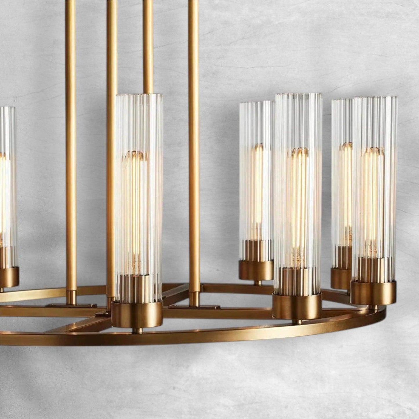 Andreas Round Chandelier