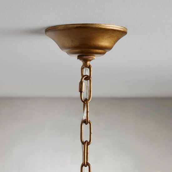Aubrey Round Chandelier 4 Tier