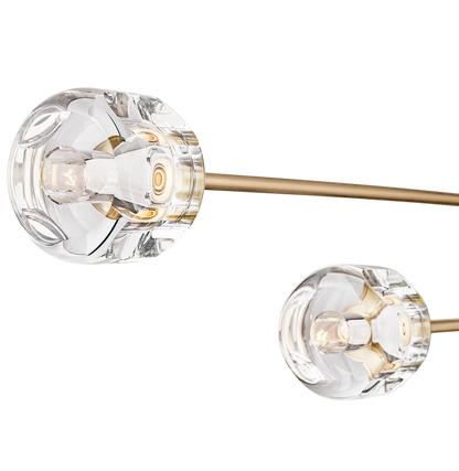 Damarat Mobile Linear Chandelier