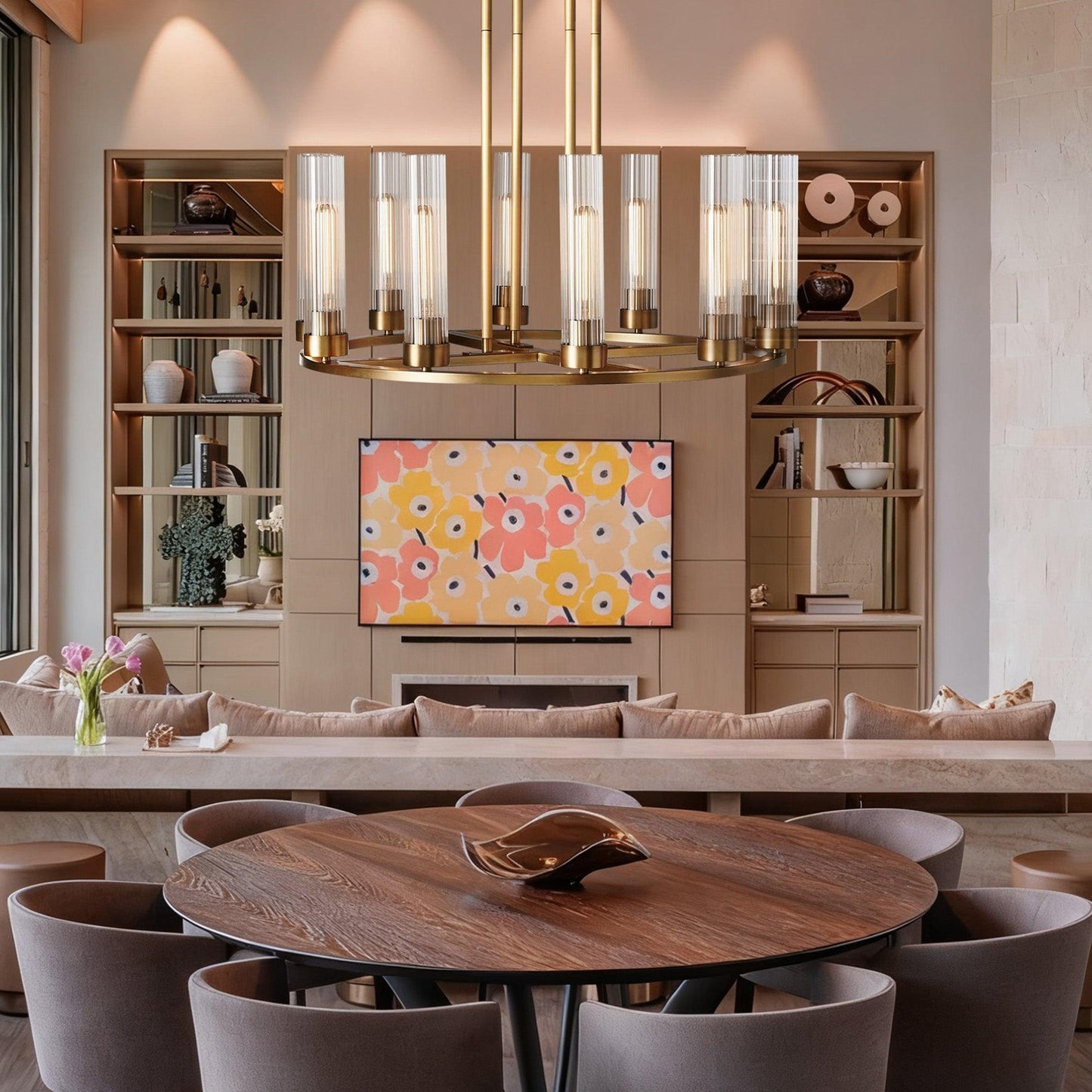 Andreas Round Chandelier