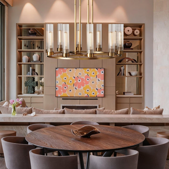 Andreas Round Chandelier