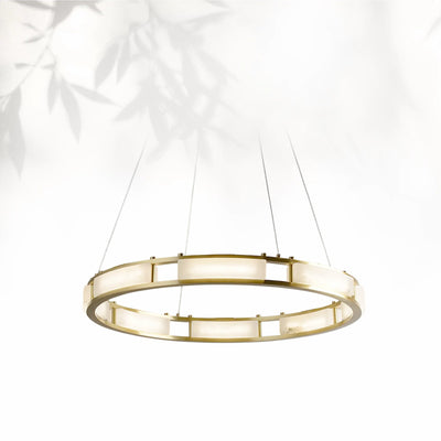 Qatar Alabaster Chandelier