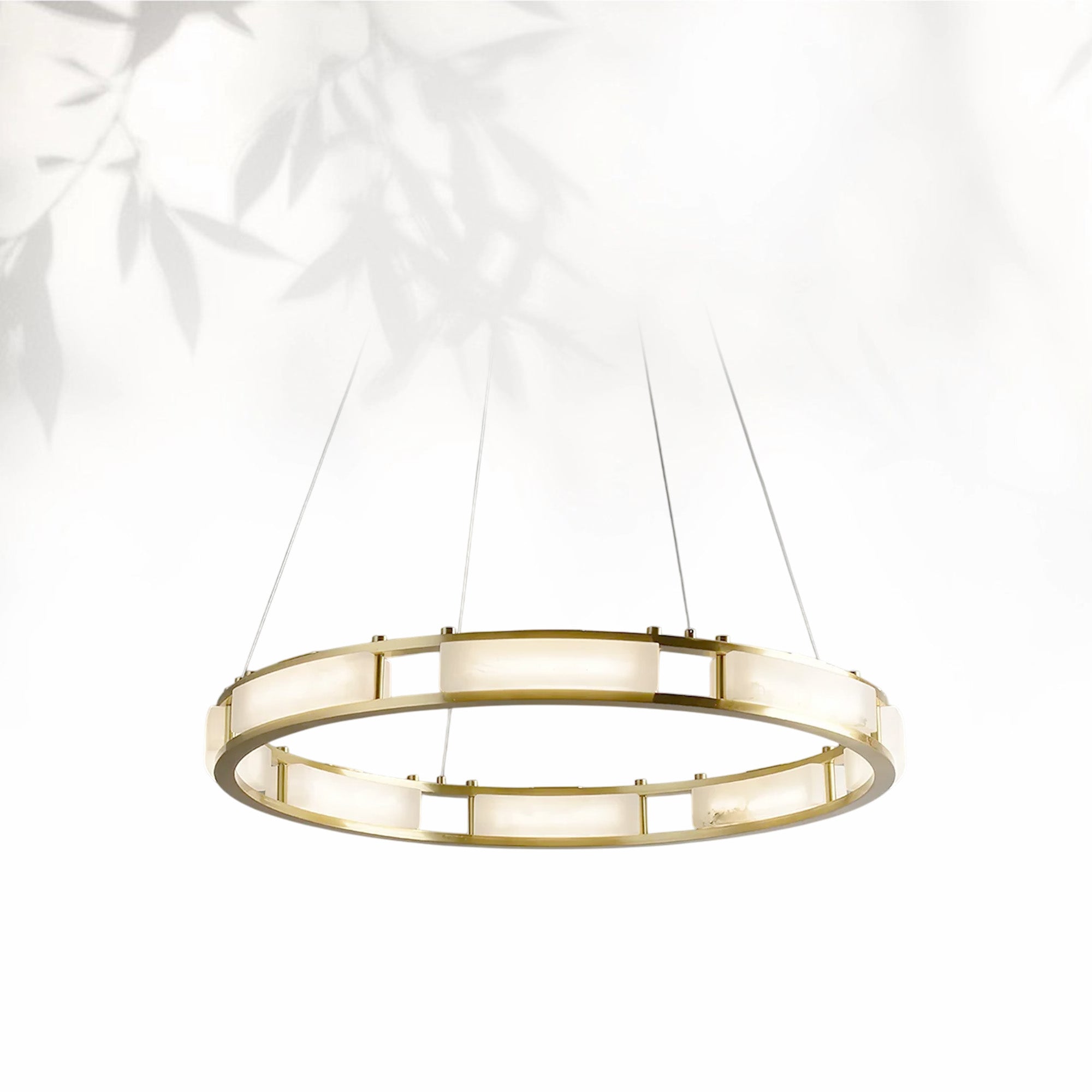 Qatar Alabaster Chandelier