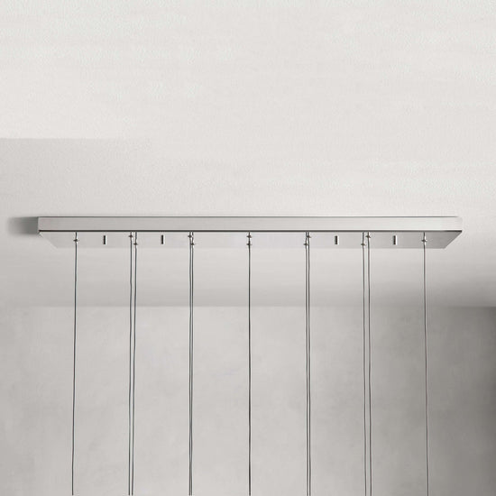 Soltaire Raindrop Linear Chandelier
