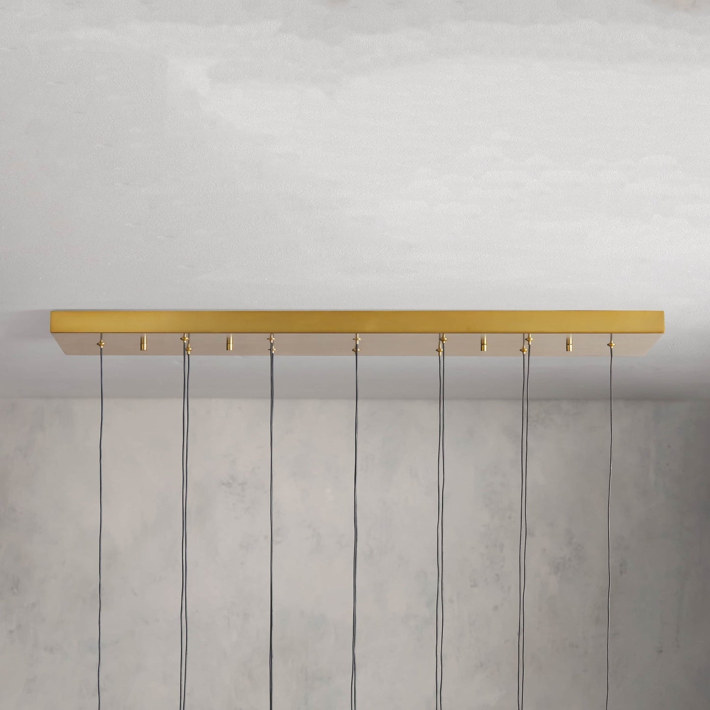 Soltaire Raindrop Linear Chandelier