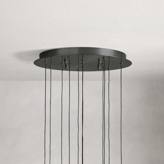 Soltaire Round Chandelier 17"24"36"48''58"