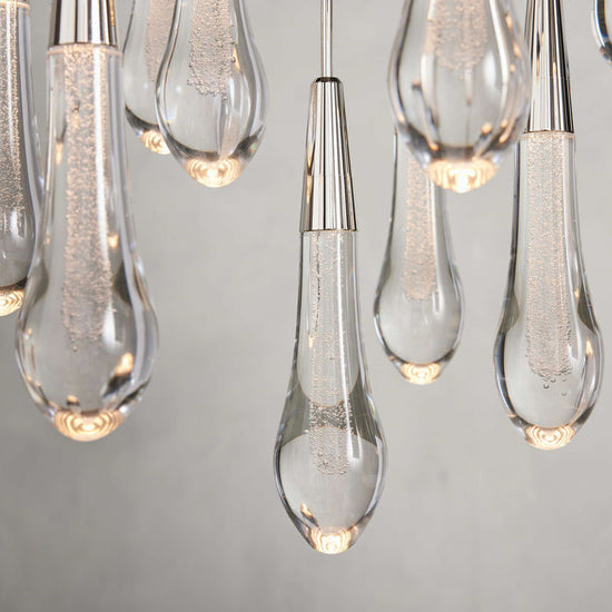 Soltaire Round Chandelier 17"24"36"48''58"