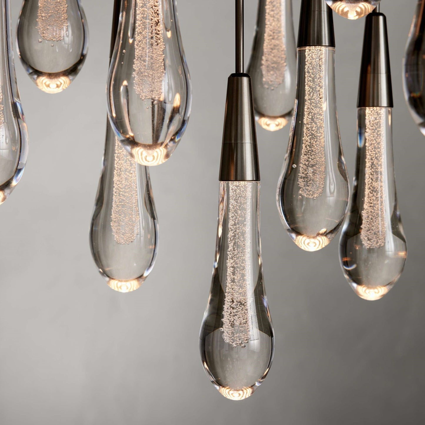 Soltaire Round Chandelier 17"24"36"48''58"