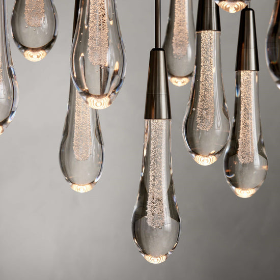Soltaire Round Chandelier 17"24"36"48''58"