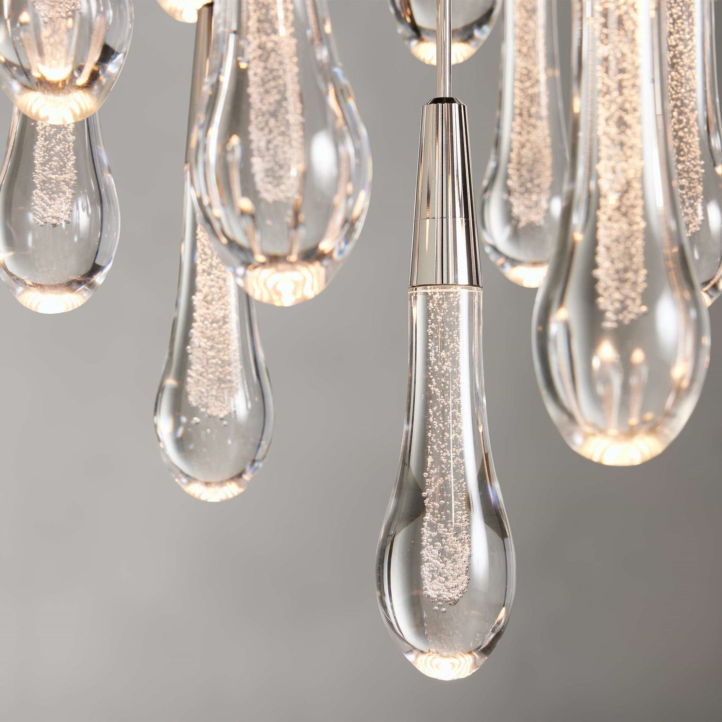 Soltaire Round Chandelier 17"24"36"48''58"