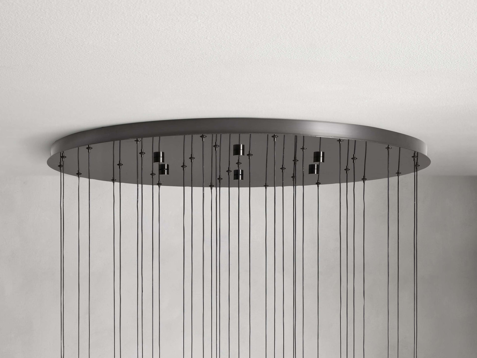 Soltaire Round Chandelier 17"24"36"48''58"