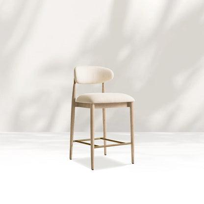 Arnod Fabric Bar & Counter Stool