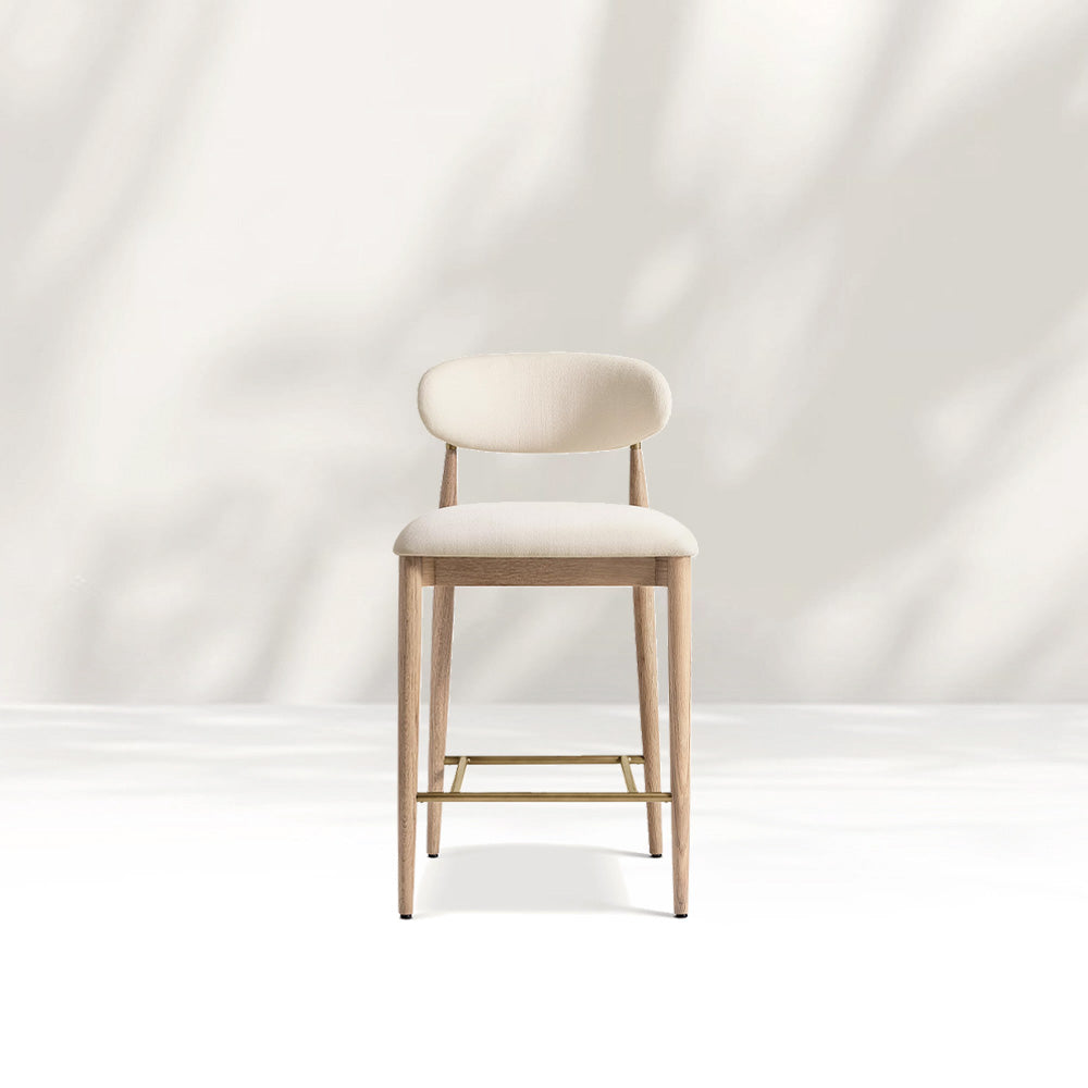 Arnod Fabric Bar & Counter Stool