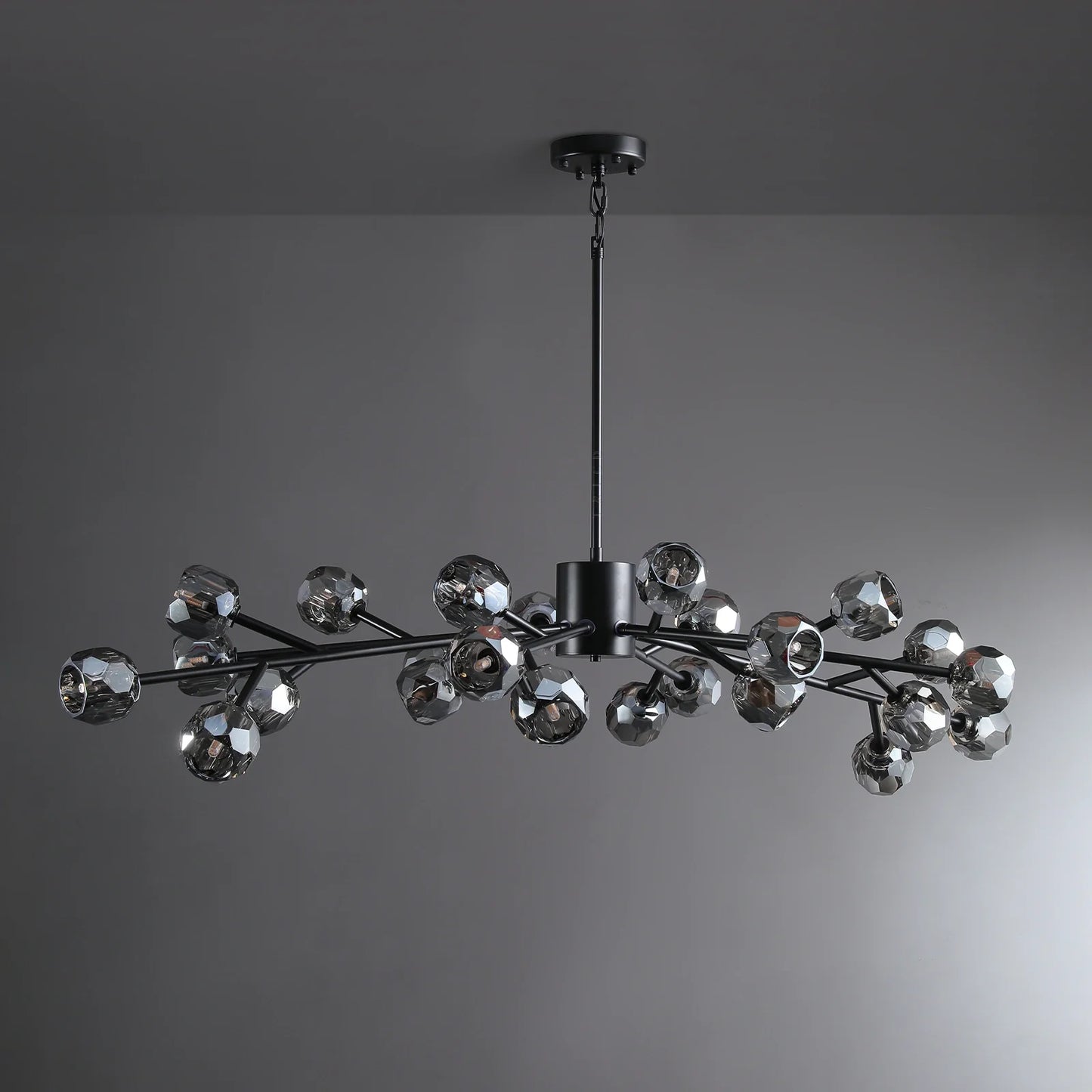 Boule Du Glass Round Chandelier