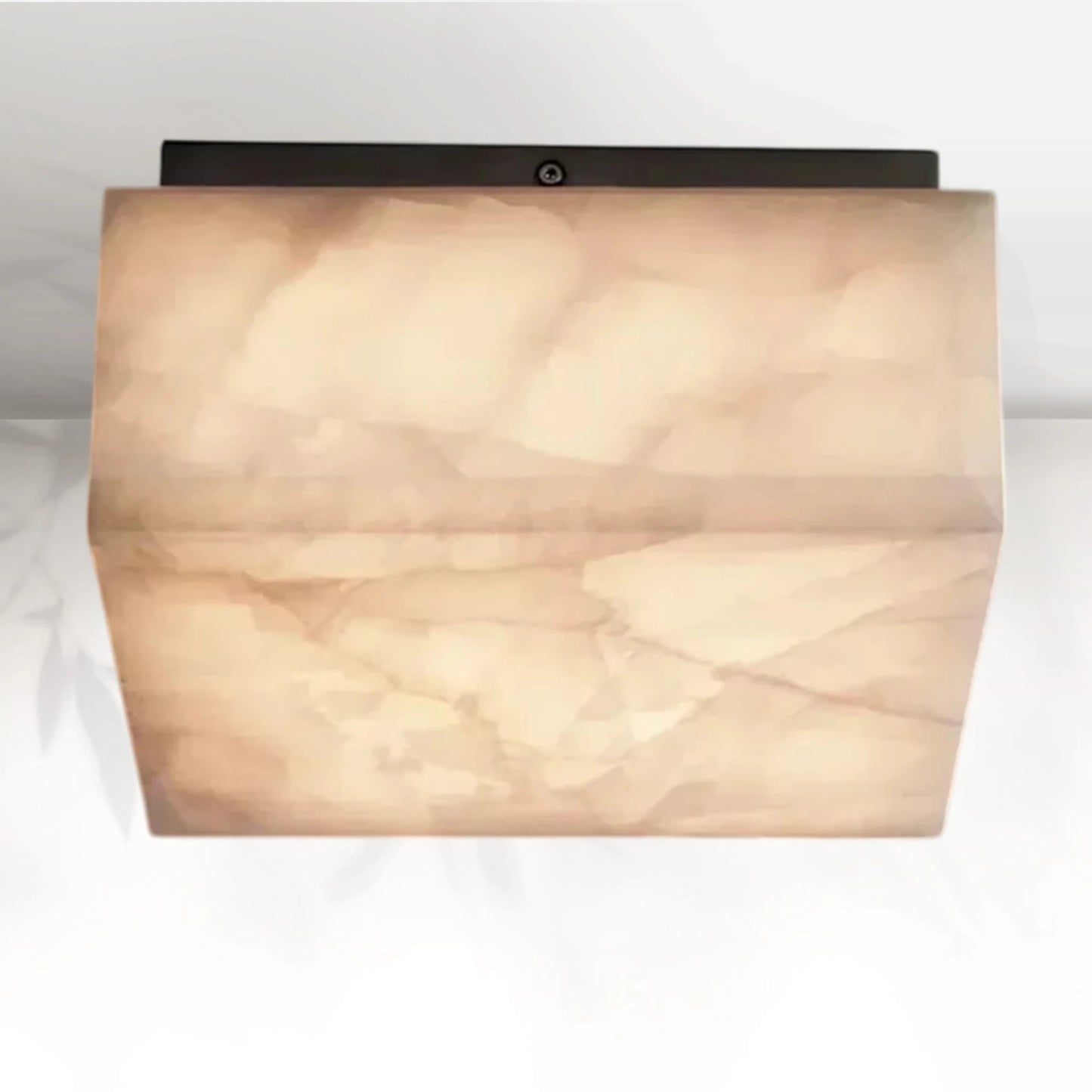 Rivaga Calcite Square Flushmount 6"10"14"