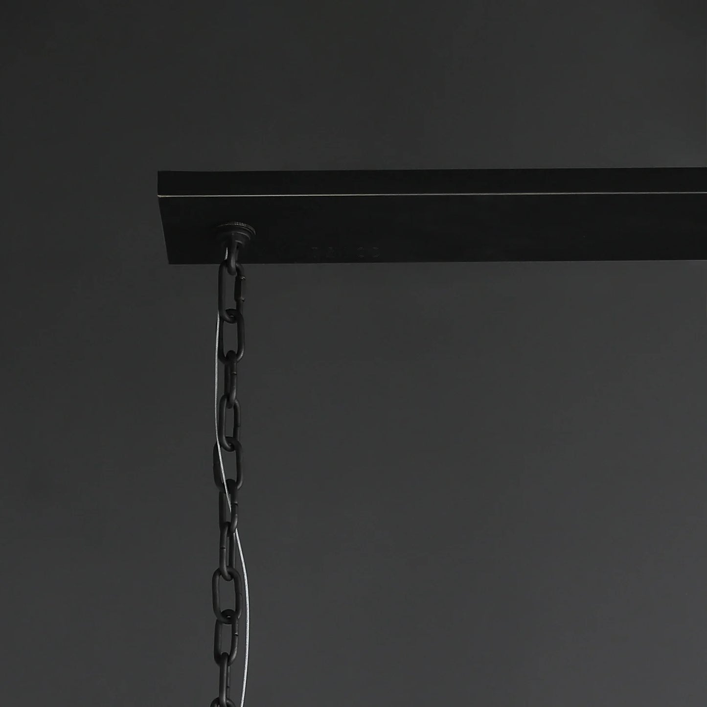 Thaddeas Forged Linear Chandelier 54"/72"/96"