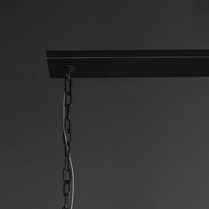 Thaddeas Forged Linear Chandelier 54"/72"/96"
