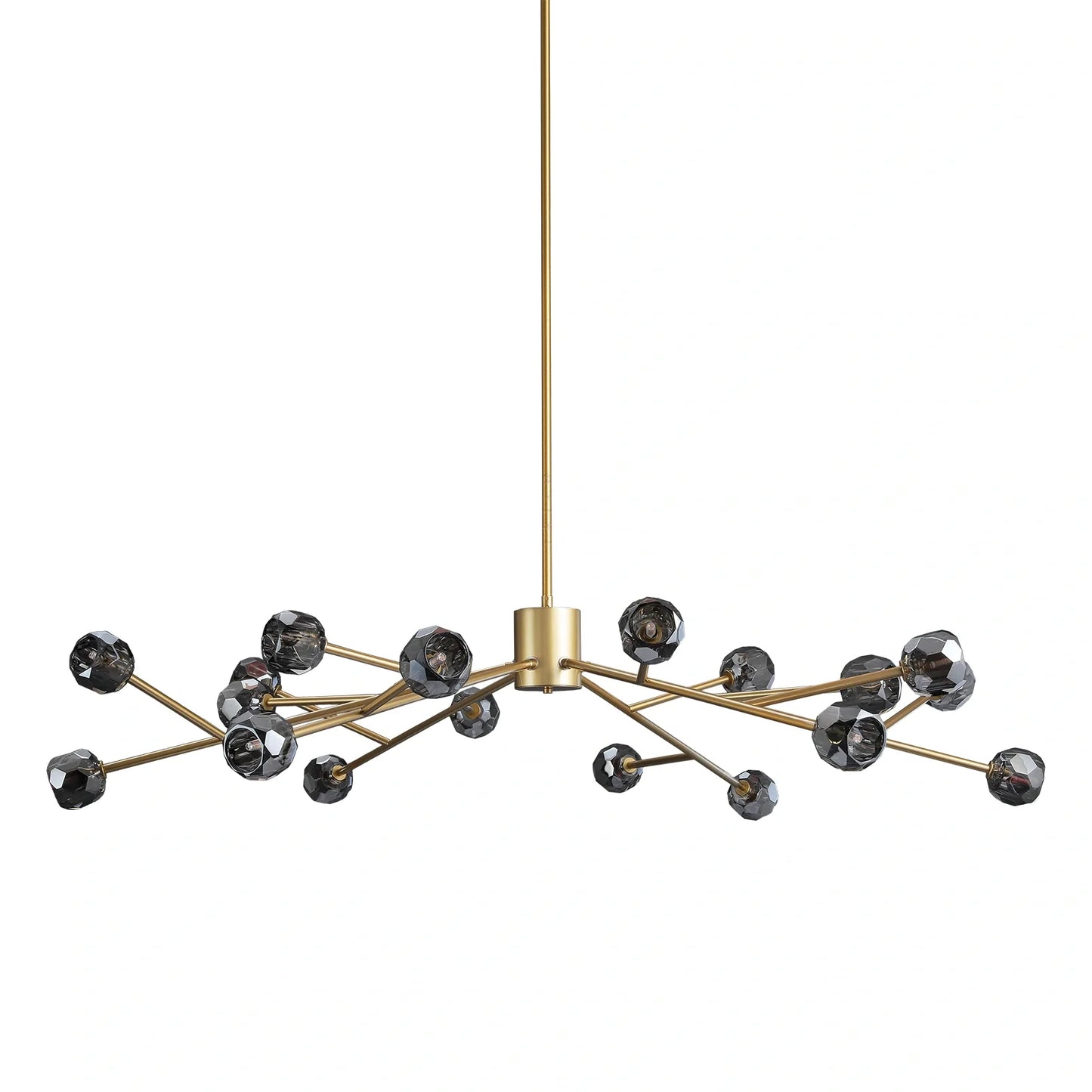 Boule Du Glass Round Chandelier