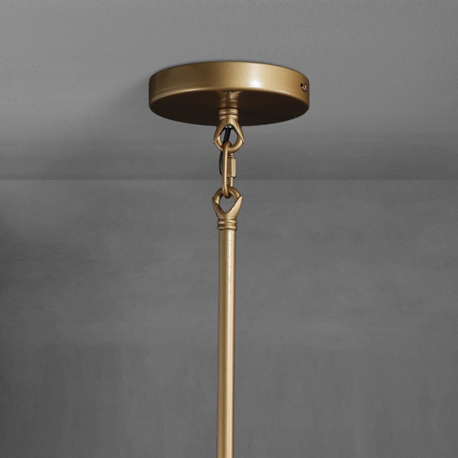 Cannel Glass Round Chandelier