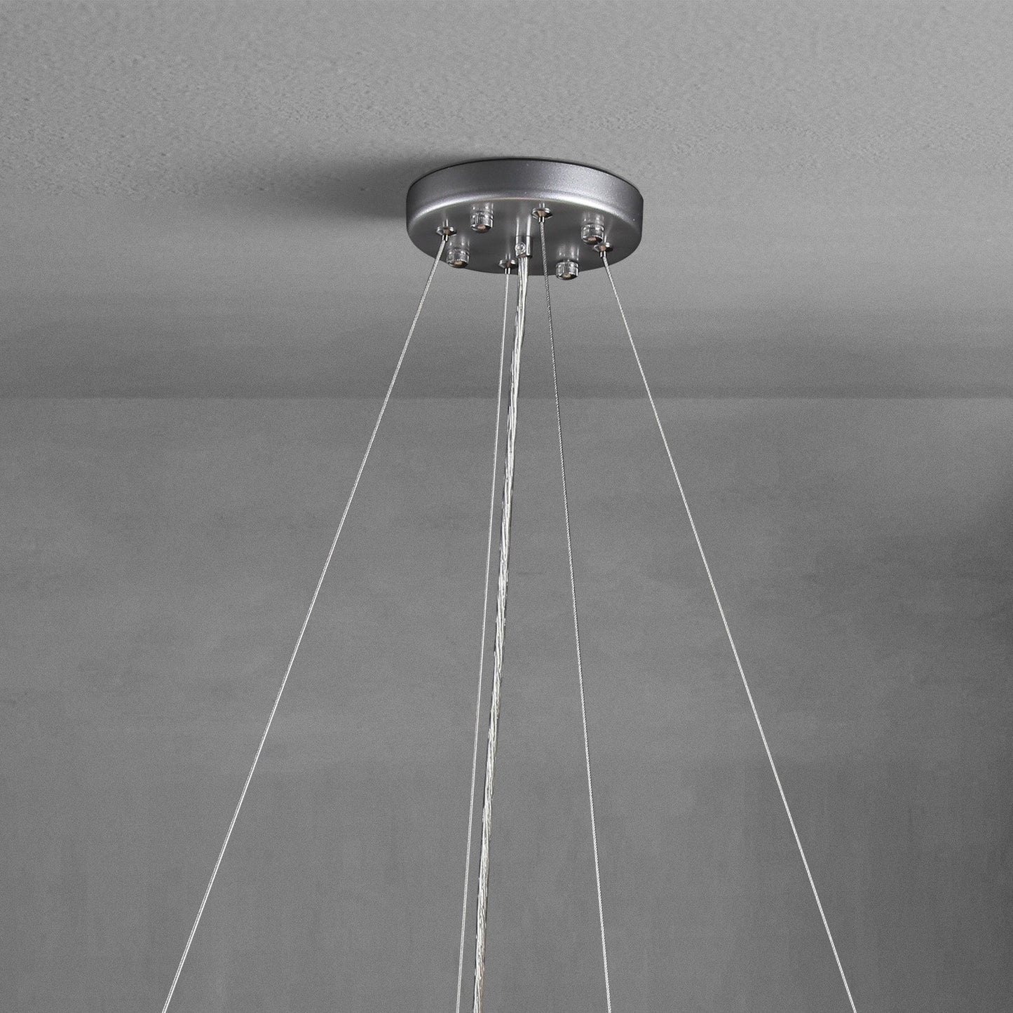 Halos Crystal Round LED Chandelier 32"41"59"72"
