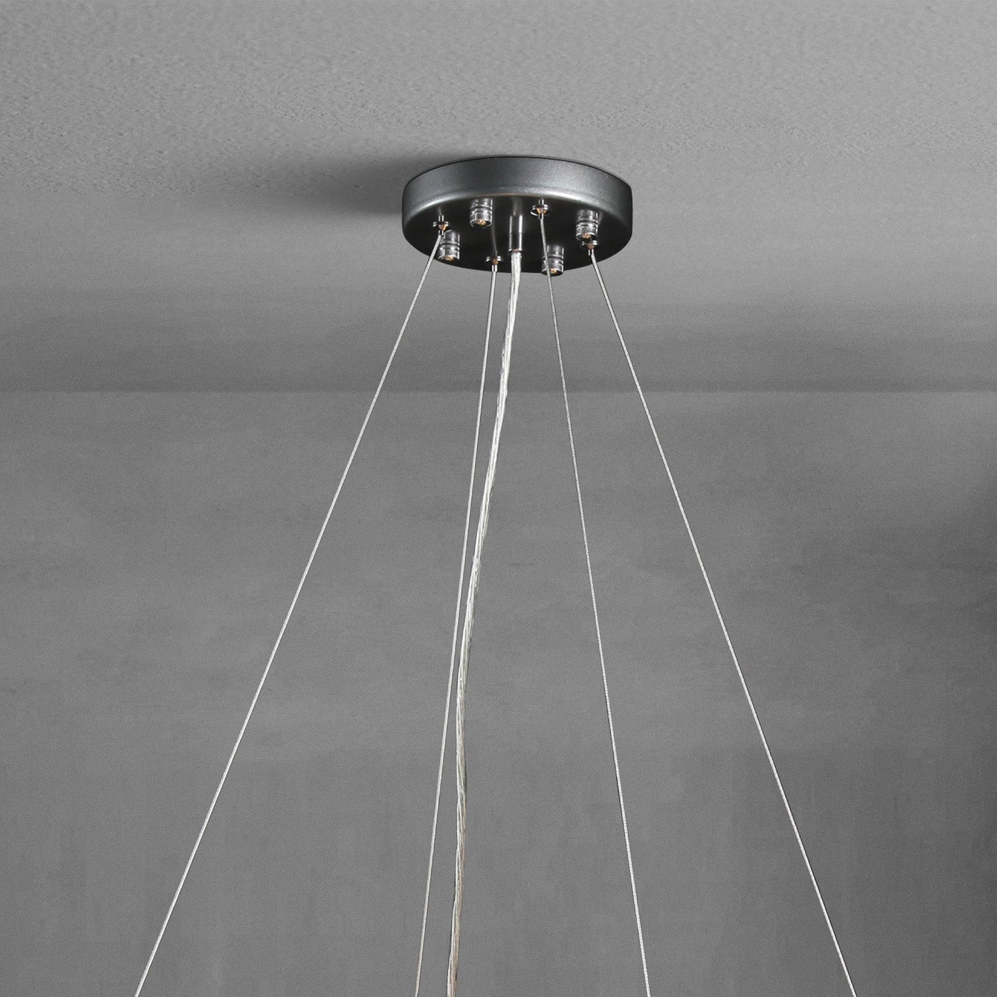 Halos Crystal Round LED Chandelier 32"41"59"72"