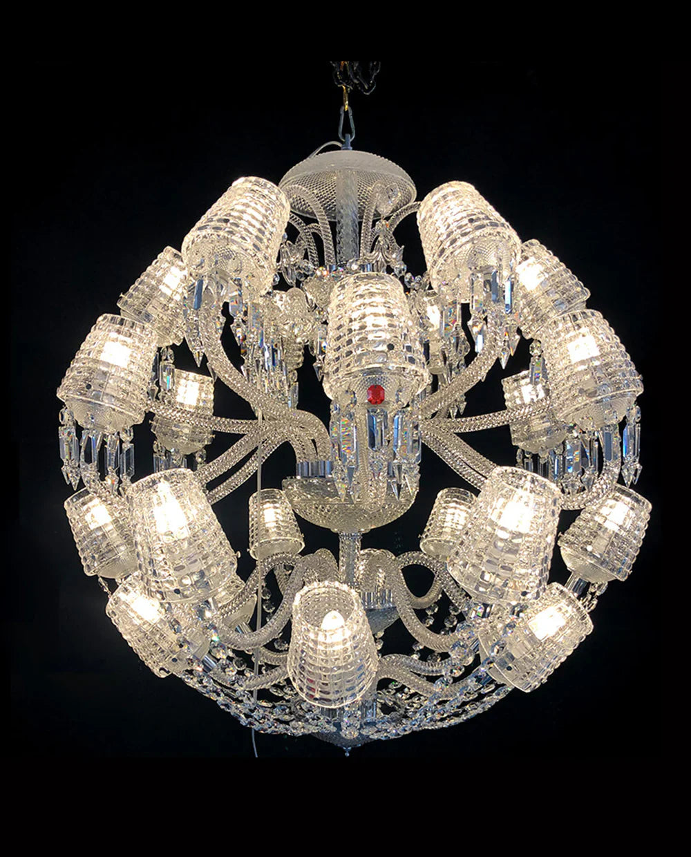 High-end 24 Lights Chandelier Crystal Lighting