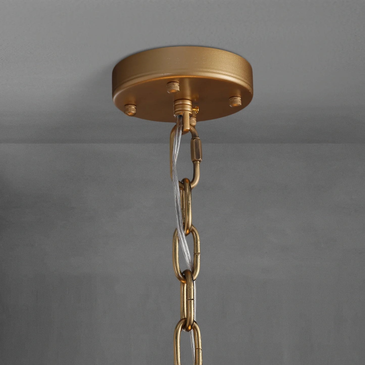 1920s Odeom Round Chandelier 20"32"44"