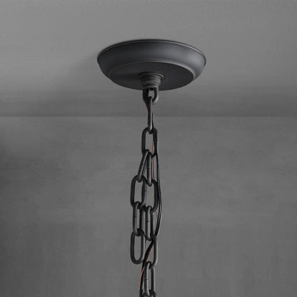 Thaddeas Forged Round Chandelier 12"/36"/48"/60"/72"