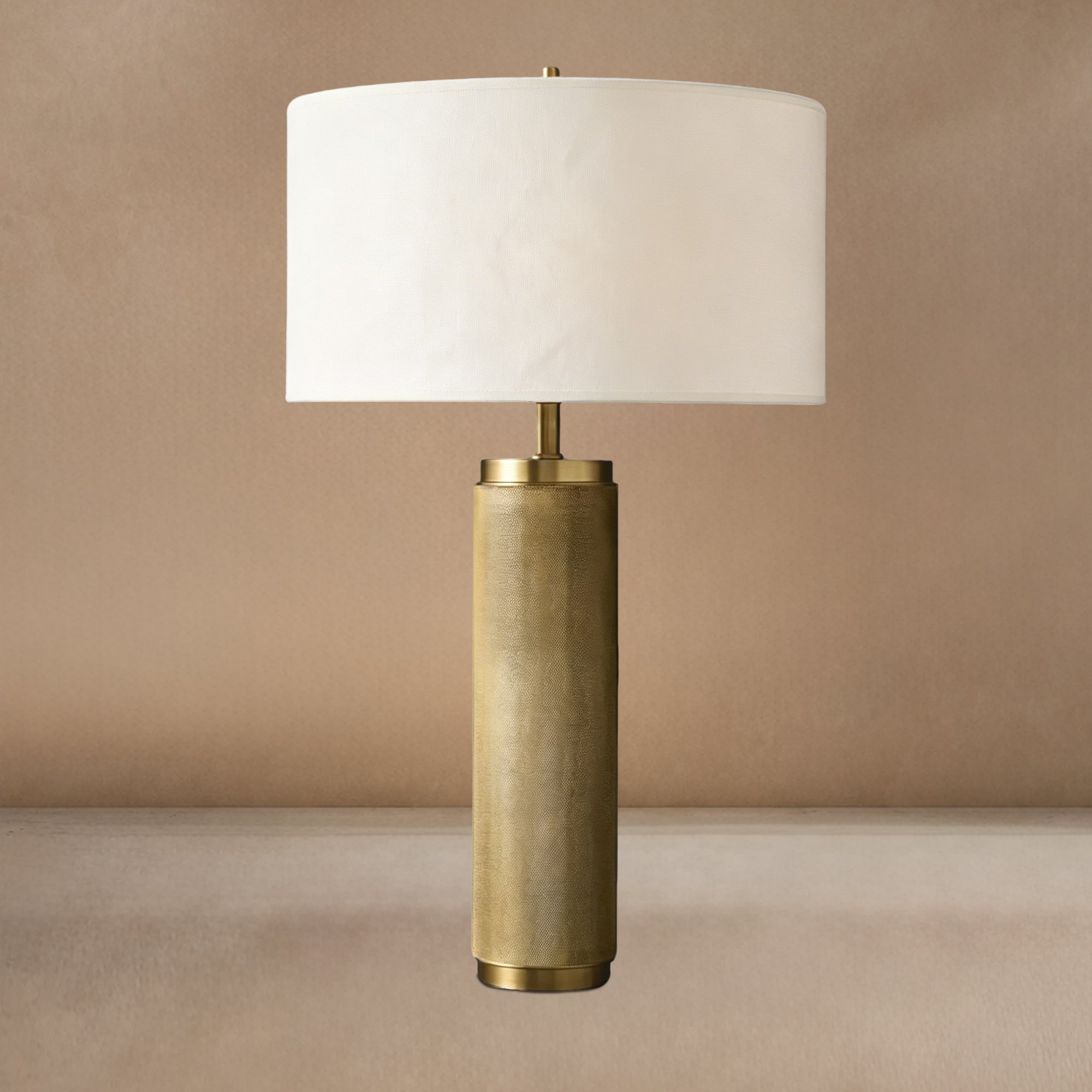 Urbane Knurled Table Lamp