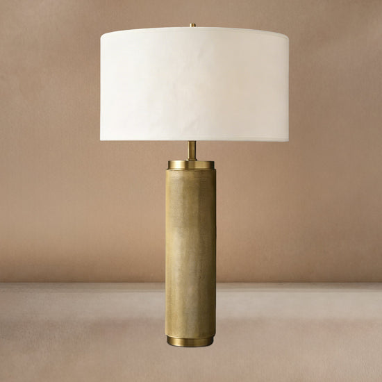 Urbane Knurled Table Lamp