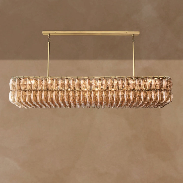 Cyra Square Chandelier