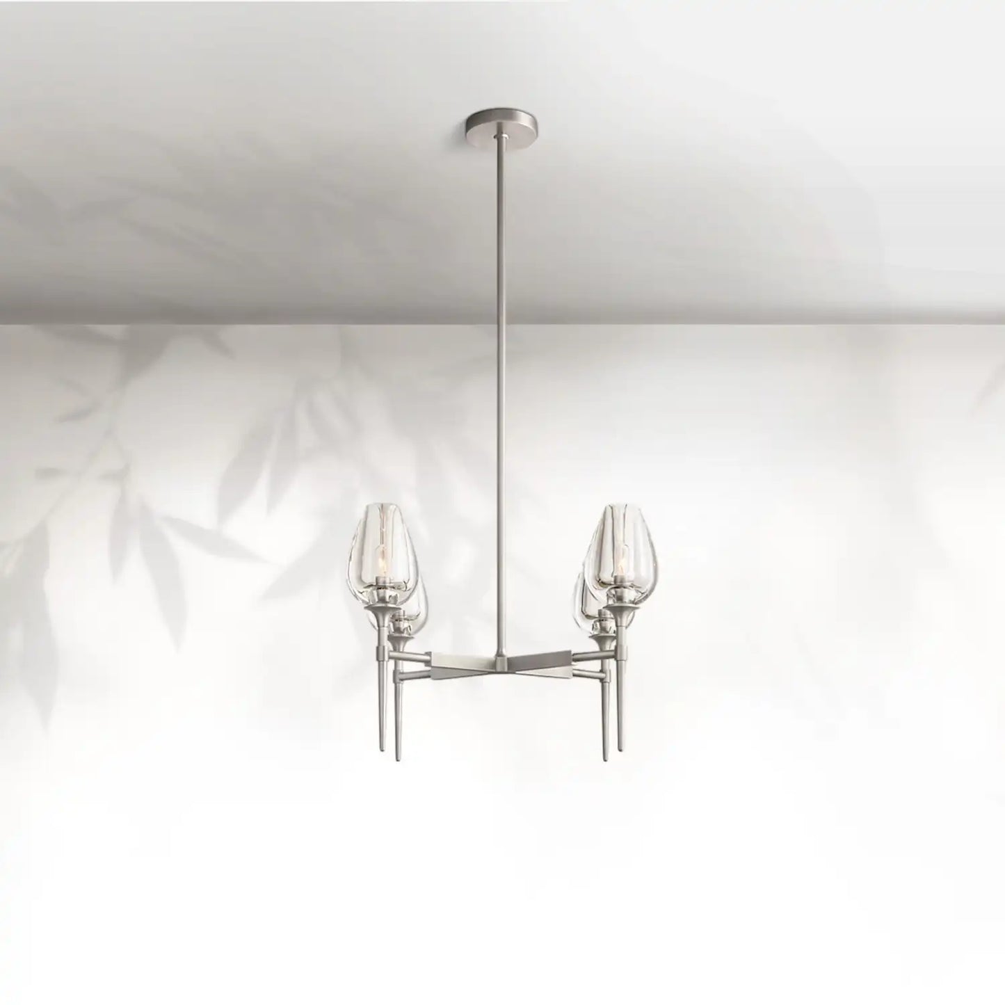 Tulipe Round Chandelier