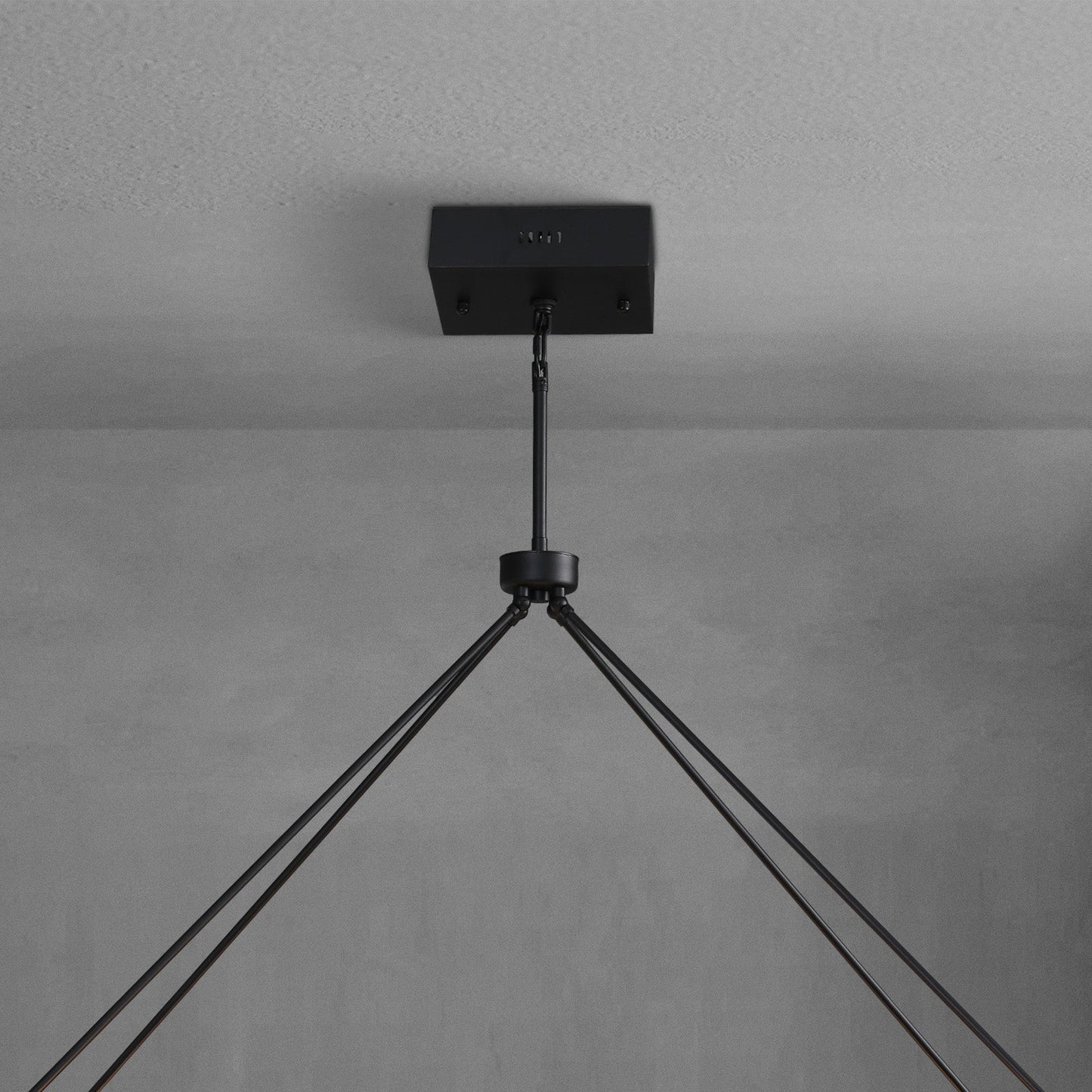 Radiantia Rectangular Chandelier