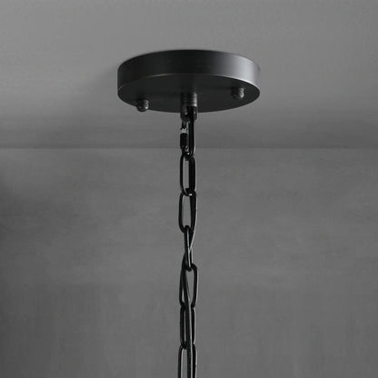 Thaddeas Forged Round Chandelier 12"/36"/48"/60"/72"
