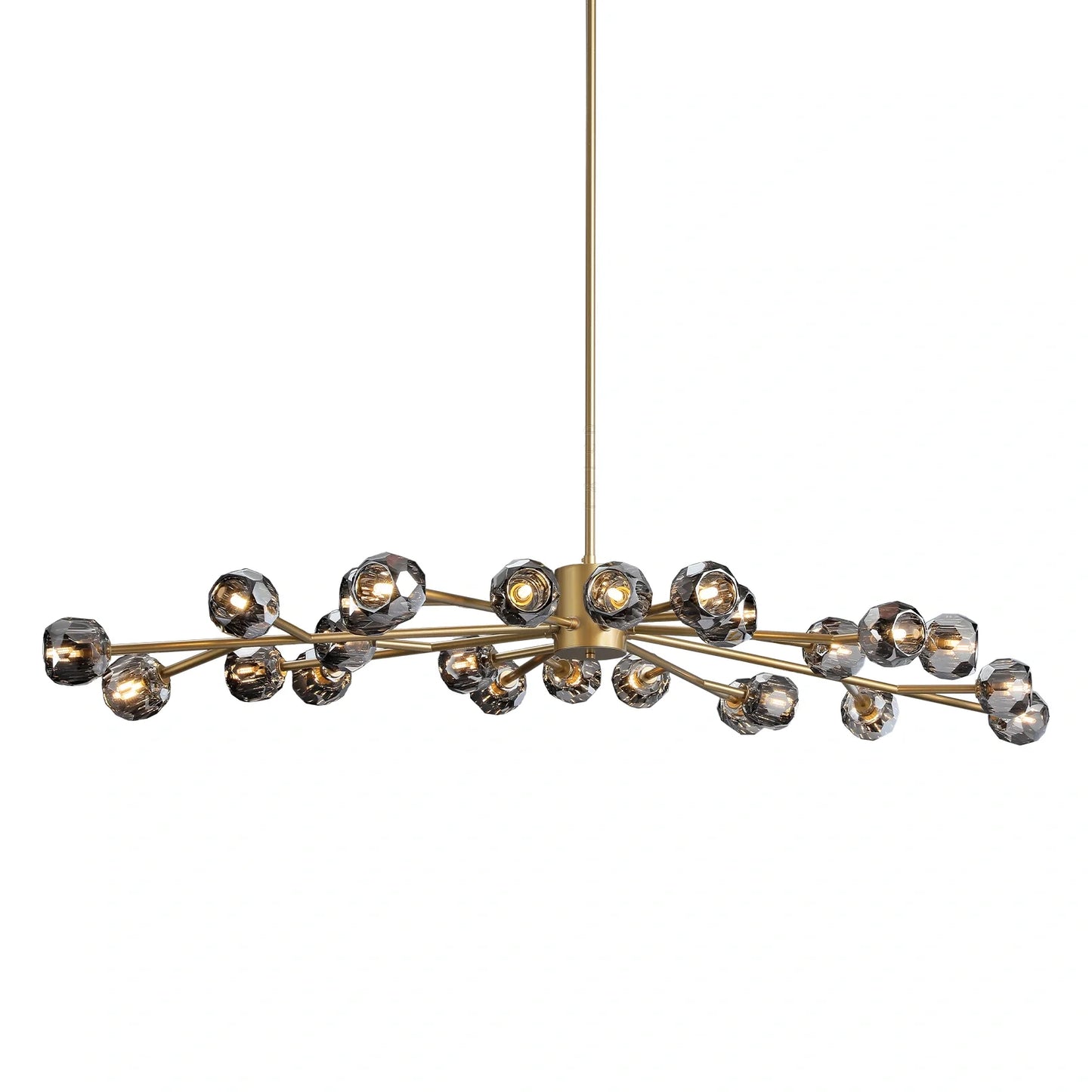 Boule Du Glass Round Chandelier