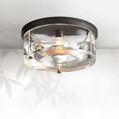 Lavilen Round Flushmount