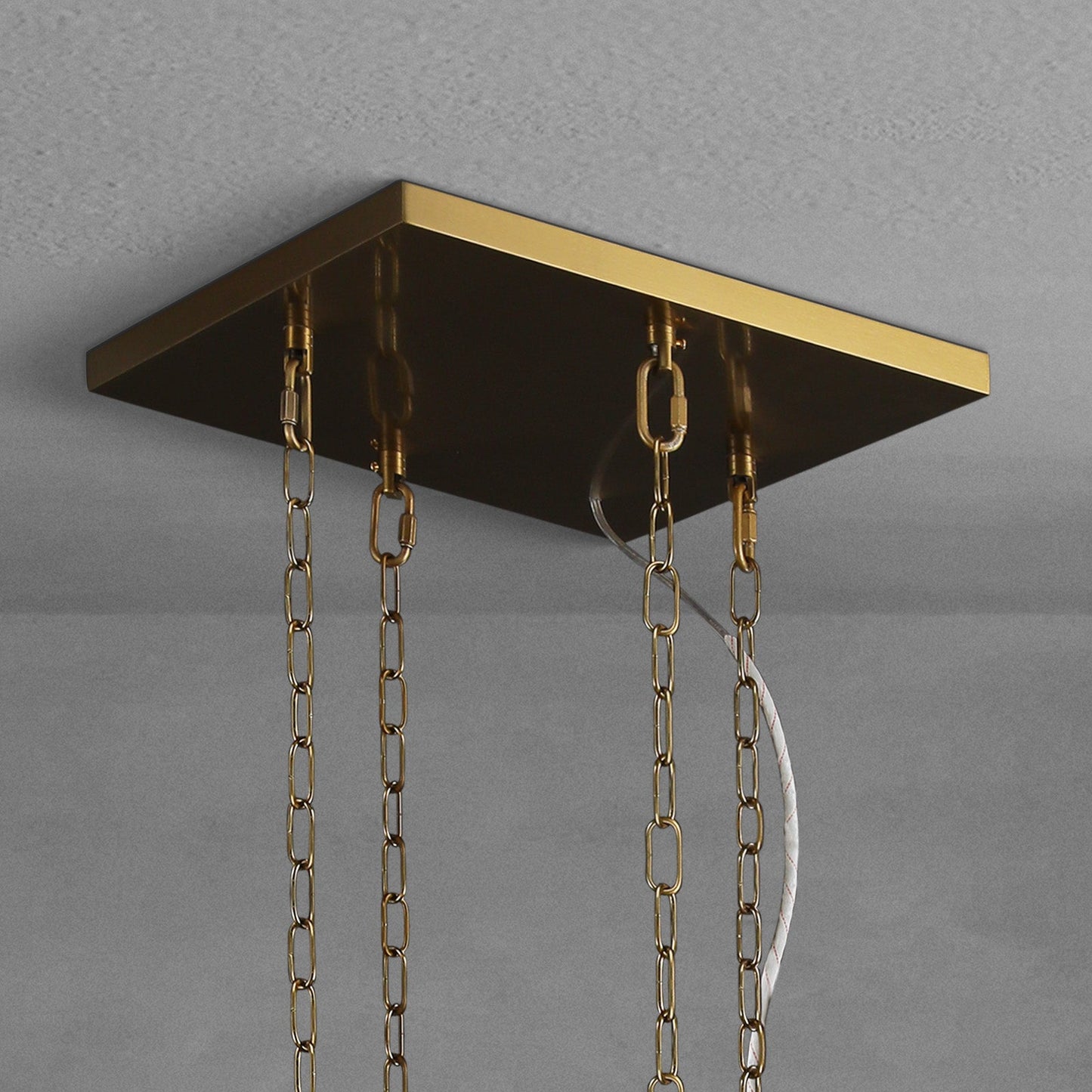 Celestis Square Chandelier 30"