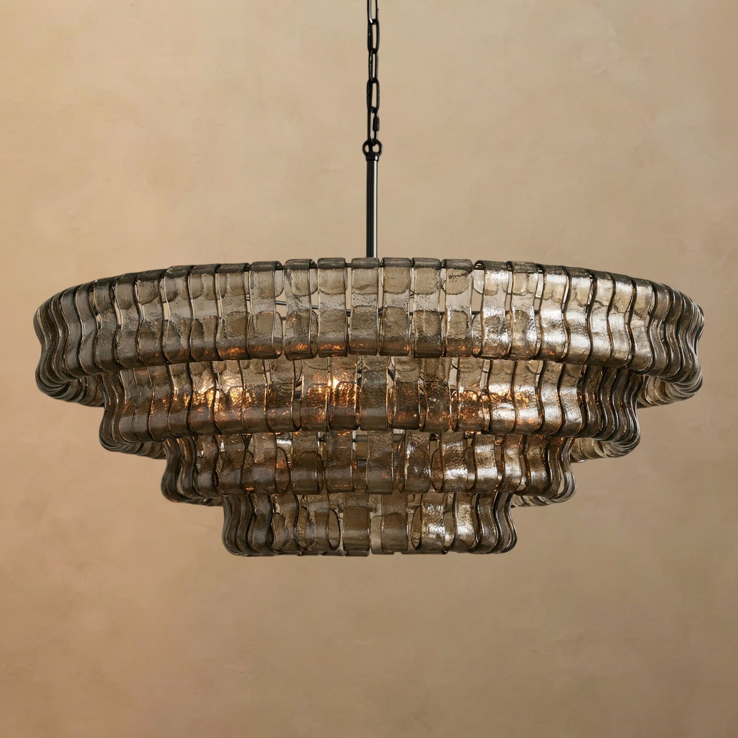 Ghiaccio Round Chandelier