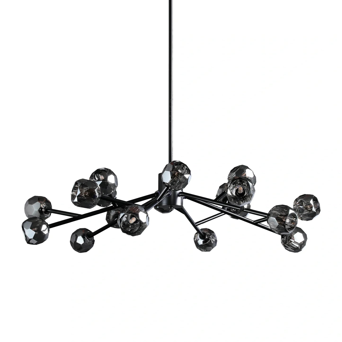 Boule Du Glass Round Chandelier