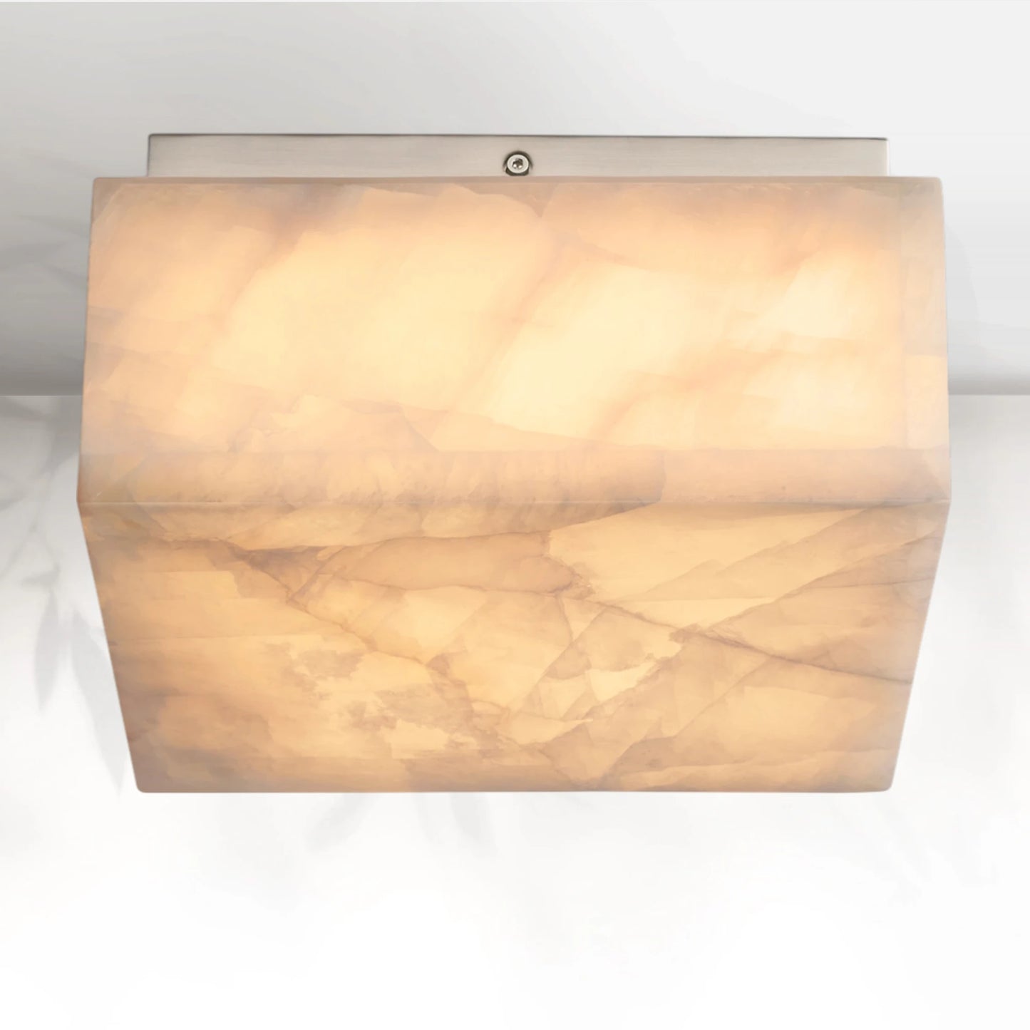 Rivaga Calcite Square Flushmount 6"10"14"
