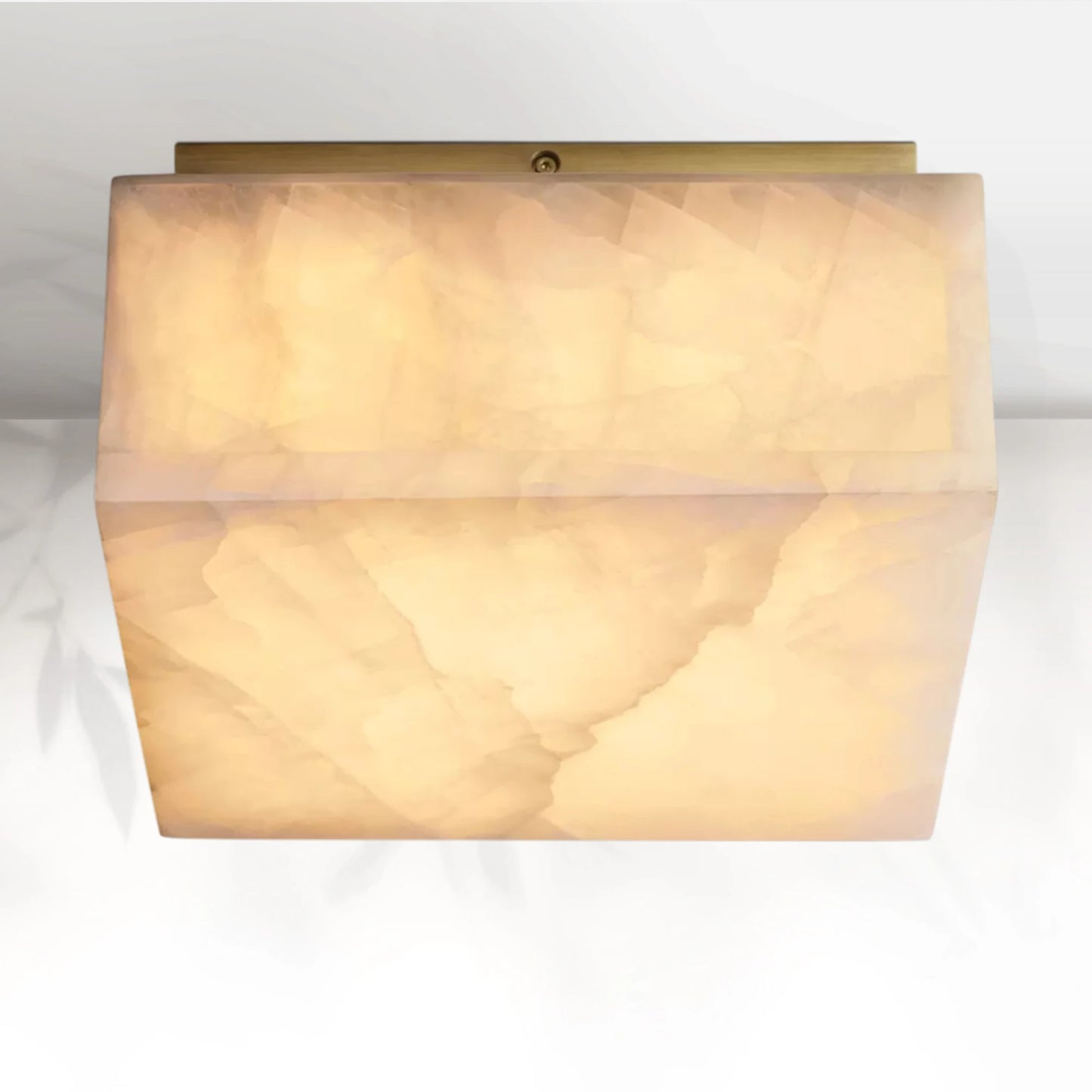 Rivaga Calcite Square Flushmount 6"10"14"