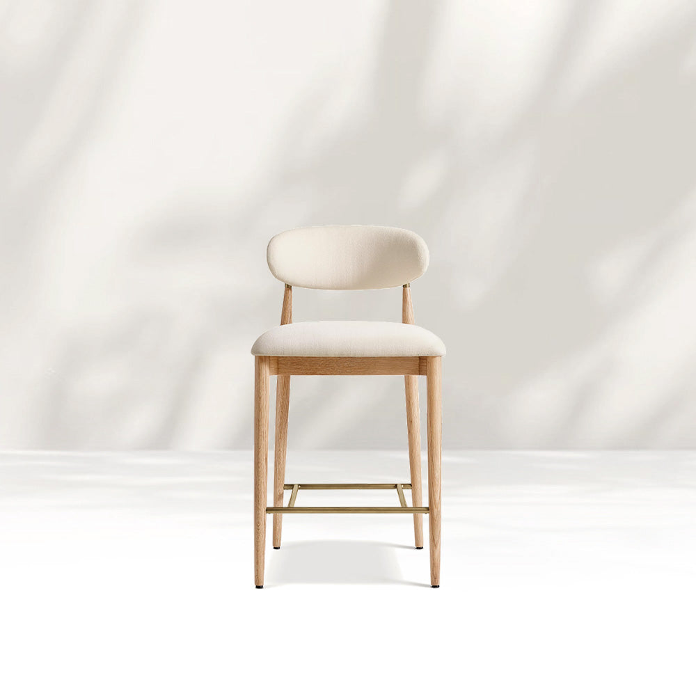 Arnod Fabric Bar & Counter Stool