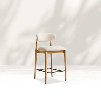 Arnod Fabric Bar & Counter Stool