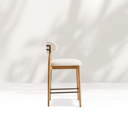 Arnod Fabric Bar & Counter Stool