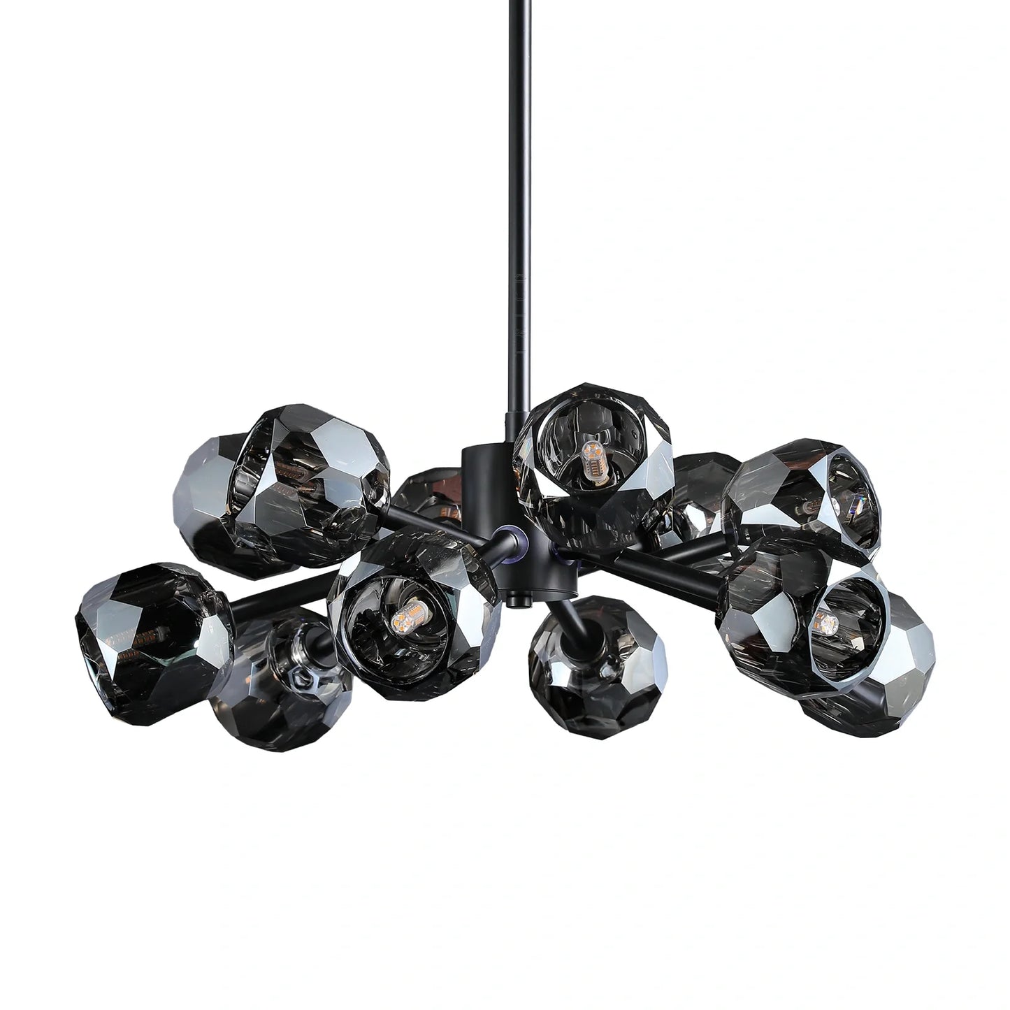 Boule Du Glass Round Chandelier