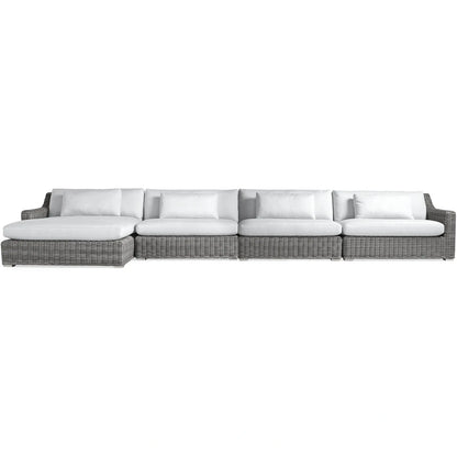 Montaul Outdoor Four-Piece Sectional