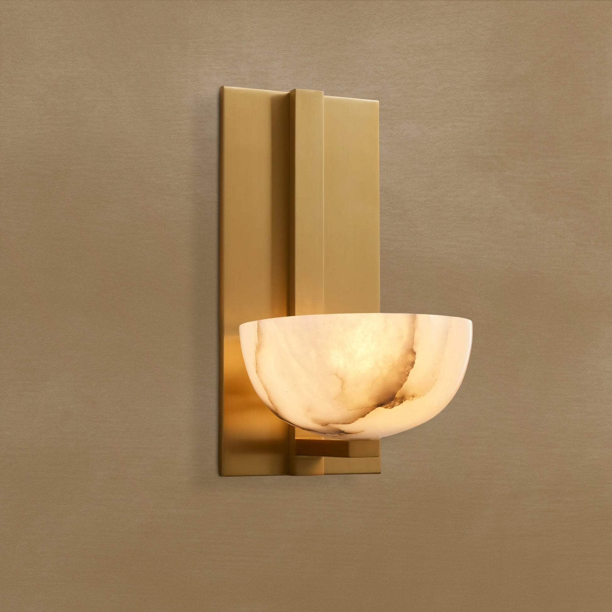 Belmira Alabaster Sconce