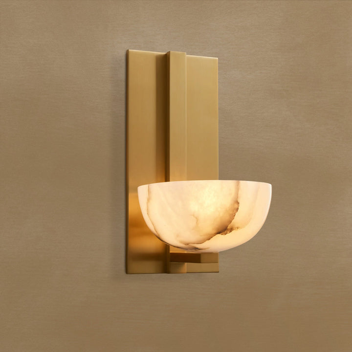 Belmira Alabaster Sconce