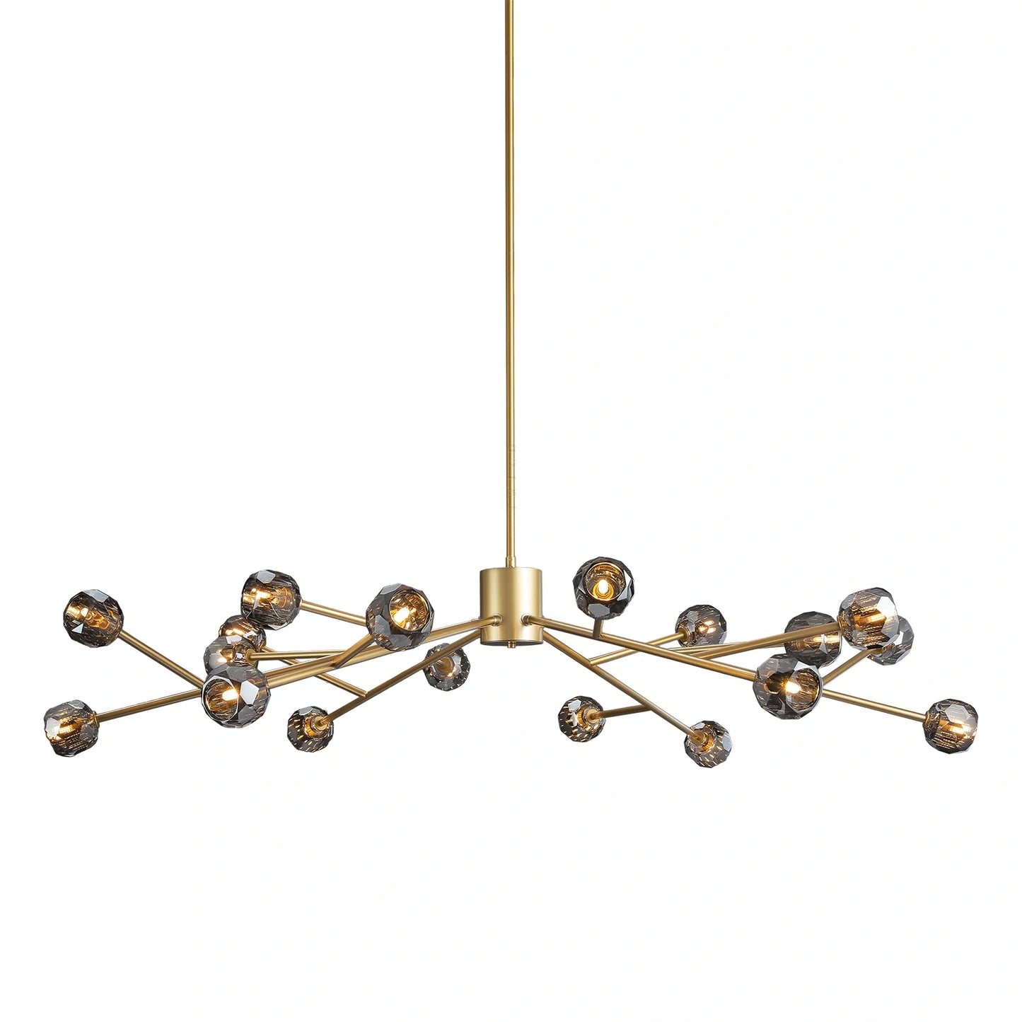 Boule Du Glass Round Chandelier