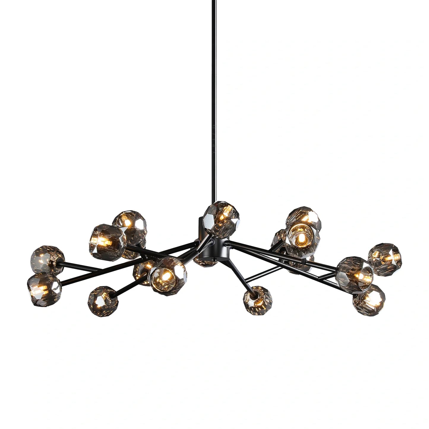 Boule Du Glass Round Chandelier